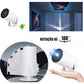 Mini Projetor Smart 4k Wifi 1080p Hd Hy300 Cor Bran