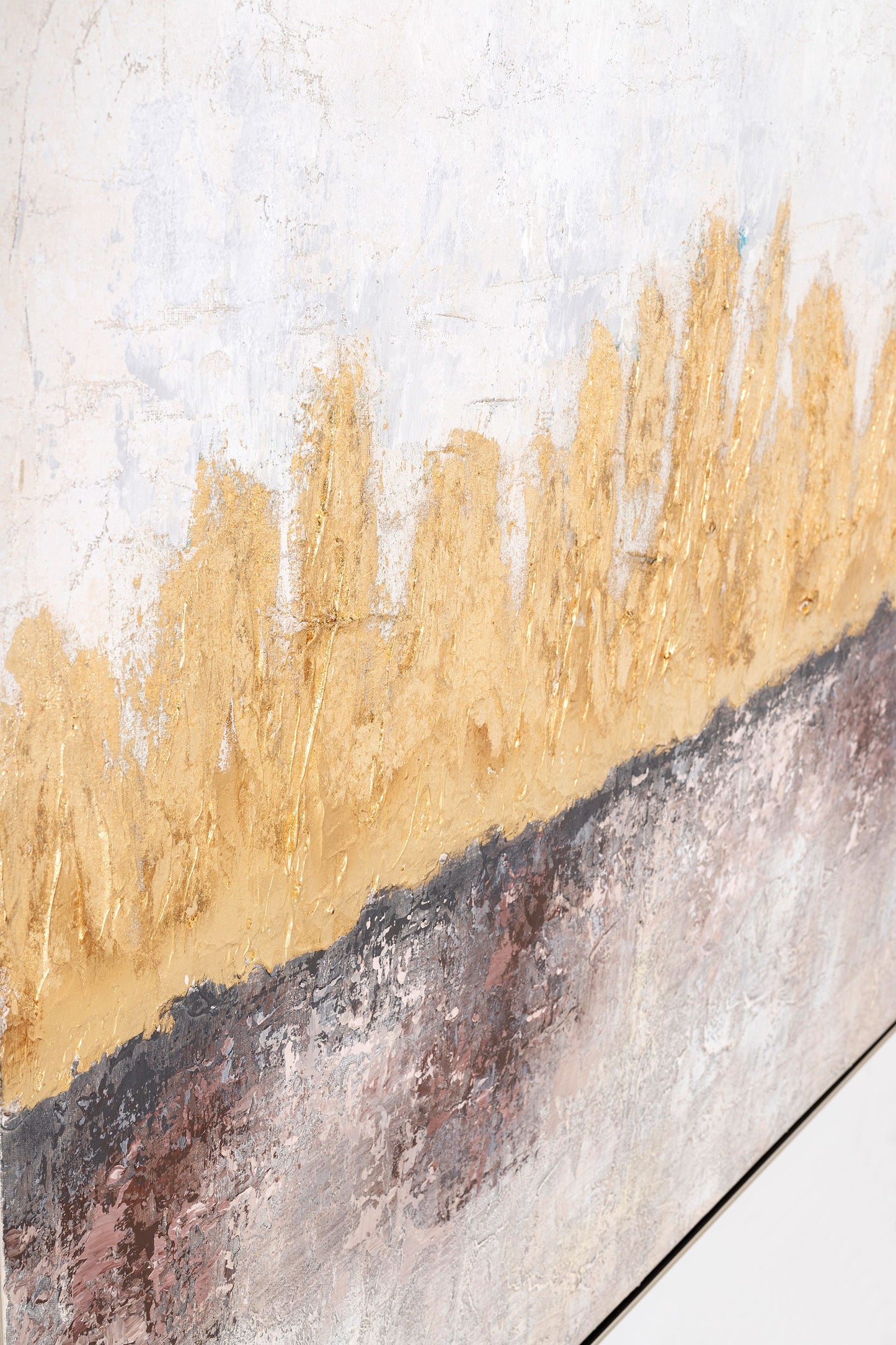 Cuadro al óleo con marco de madera. 120*160 cm