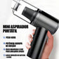 Mini Aspirador de Pó Automotivo Portátil 120W Soprador Refil Filtros Recarregável 3 em 1 USB Potente Extratora Vertical Profissional Silencioso Premium Vácuo Limpeza Carro Multifuncional Casa