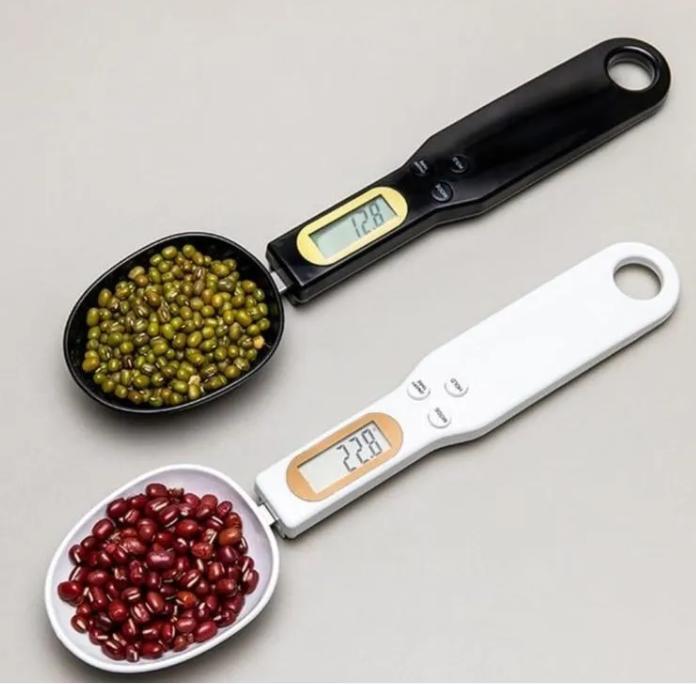 Balança Digital Colher Portátil 500g,precisa 0.1g, Auto-off