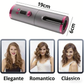 Cacheador Modelador Para Cabelo Cachos S/fio Recarregável 110,220