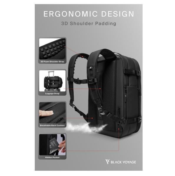 Vacuum Seal Travel Backpack