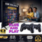 Game Stick Retrô 2.4g Wireless Mini Game 64gb 20.000 Jogos
