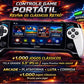 Fone Videogame De Mão Premium Retrô Tela 5.5 - Sem Precisar de Internet!