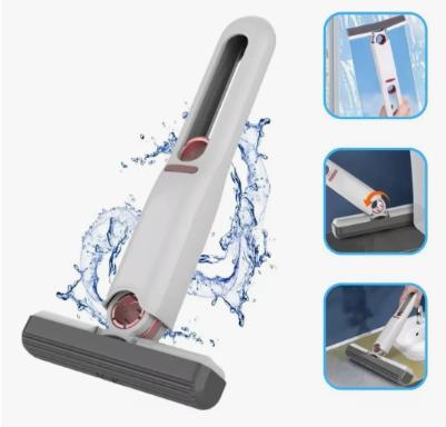 Mini Mop Esfregão Rodo Multifuncional Absorvente Portátil