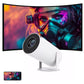 Mini Projetor Smart 4k Wifi 1080p Hd Hy300 Cor Bran