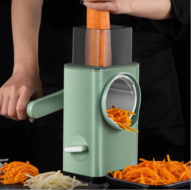 Cortador Ralador Fatiador De Legumes Vegetais Multifuncional 3 em 1