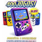 Transcoder Mini Game 400 Jogos Retrô Portátil