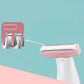 Depilador Feminino Kemei KM-113 Rosa Recarregável Áreas Axilas e Virilha