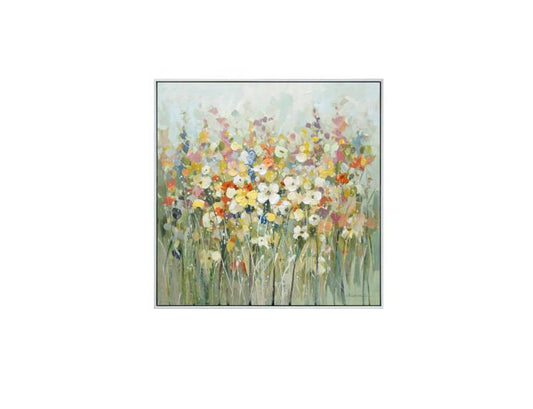 Framed Daisy Blooming in Spring 60*60 cm