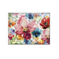 Framed Silver/White Customized Cherry Bouque 90*60 cm