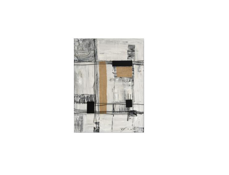 Framed Abstract Wall Art Paintings 60*80 cm