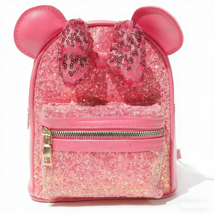 Kids Backpack for Girls Kindergarten Lightweight School Bookbag Fits Folder, Unicorn Backpack for Kids 4-7