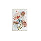 Framed Gold/White Customized Watercolor Floral 60*90 cm