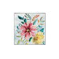 Framed Silver/White Customized Spring Bloom II 60*60 cm