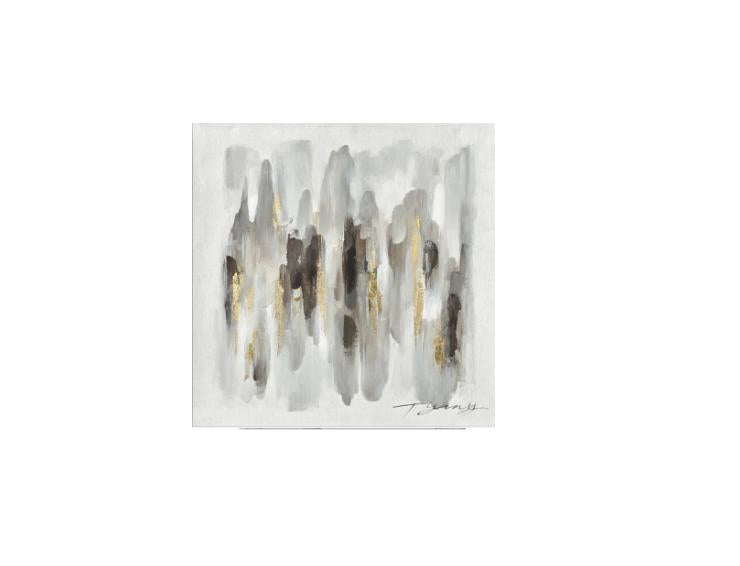 Framed Abstract Wall Art Paintings 60*60 cm