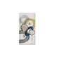 Framed Abstract Metal Wall Art 50*100 cm