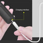 Depilador Facial USB Flawlbss Branco para Buço e Sobrancelhas Portátil