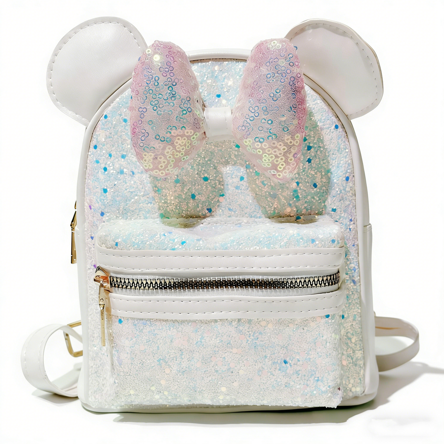 Kids Backpack for Girls Kindergarten Lightweight School Bookbag Fits Folder, Unicorn Backpack for Kids 4-7
