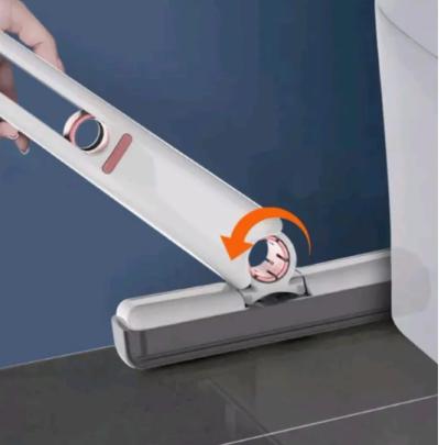 Mini Mop Esfregão Rodo Multifuncional Absorvente Portátil