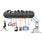 Mesa de Som Digital F998 MESA998 Portátil Com Bluetooth e Efeitos Para Live e Podcast