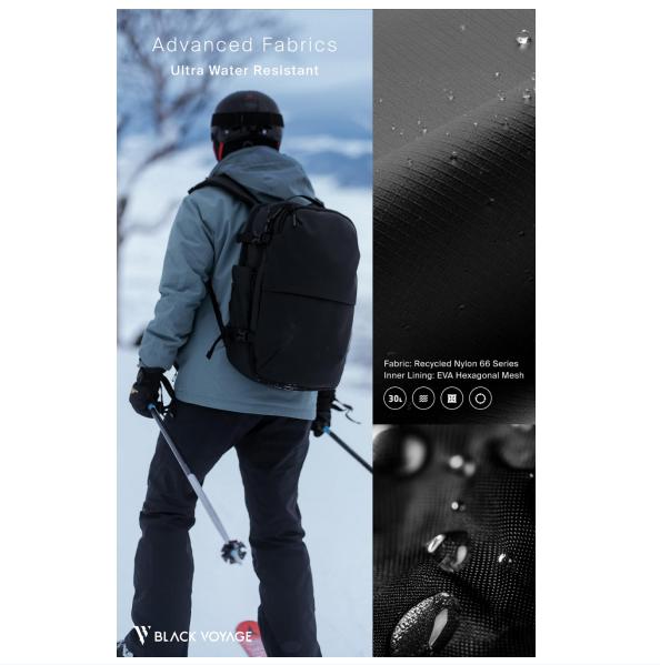 Vacuum Seal Travel Backpack