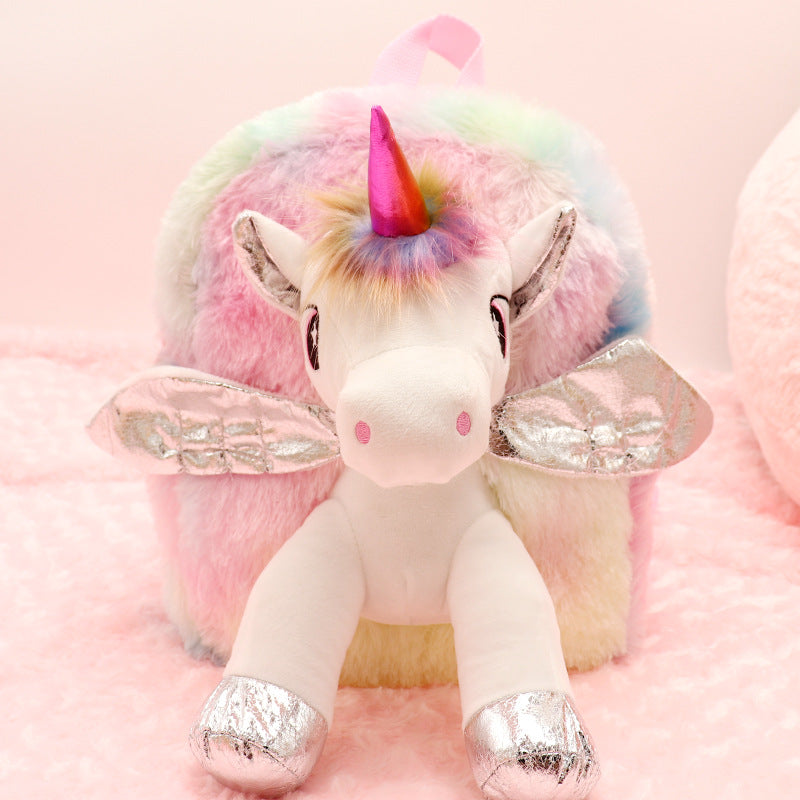 Kids Backpack School bag Lightweight Unicorn Traveling Backpack
