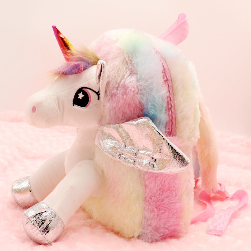 Kids Backpack School bag Lightweight Unicorn Traveling Backpack
