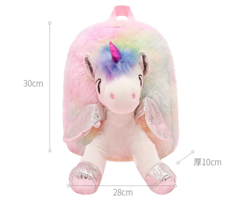 Kids Backpack School bag Lightweight Unicorn Traveling Backpack