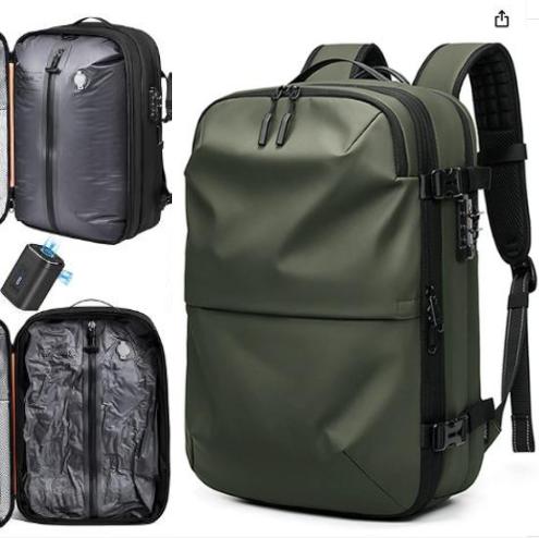 Vacuum Seal Travel Backpack