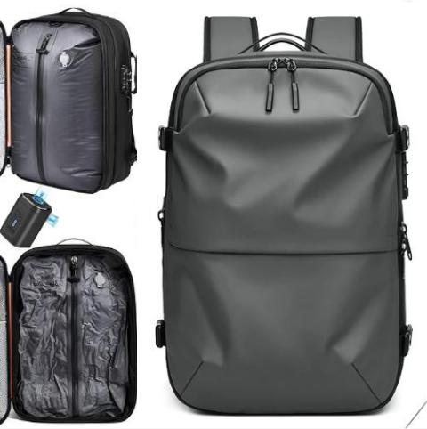 Vacuum Seal Travel Backpack