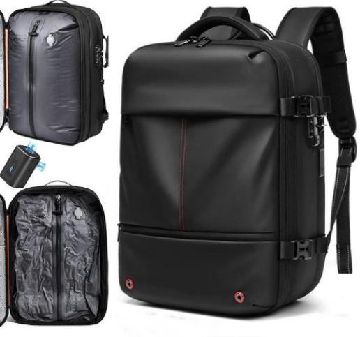 Vacuum Seal Travel Backpack