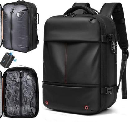 Vacuum Seal Travel Backpack