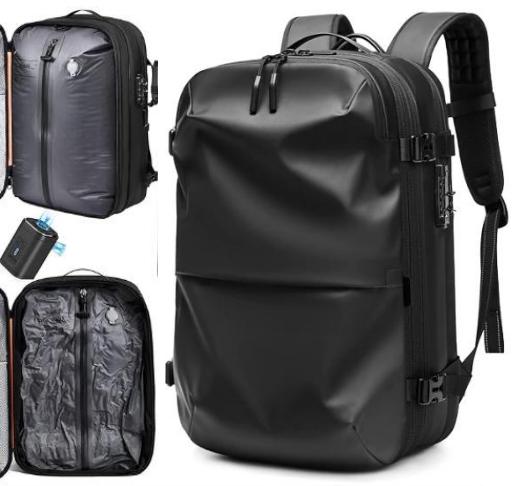 Vacuum Seal Travel Backpack