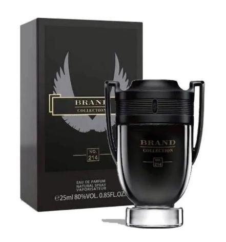 Perfume Brand Collection No.214 Volume da unidade 25 mL