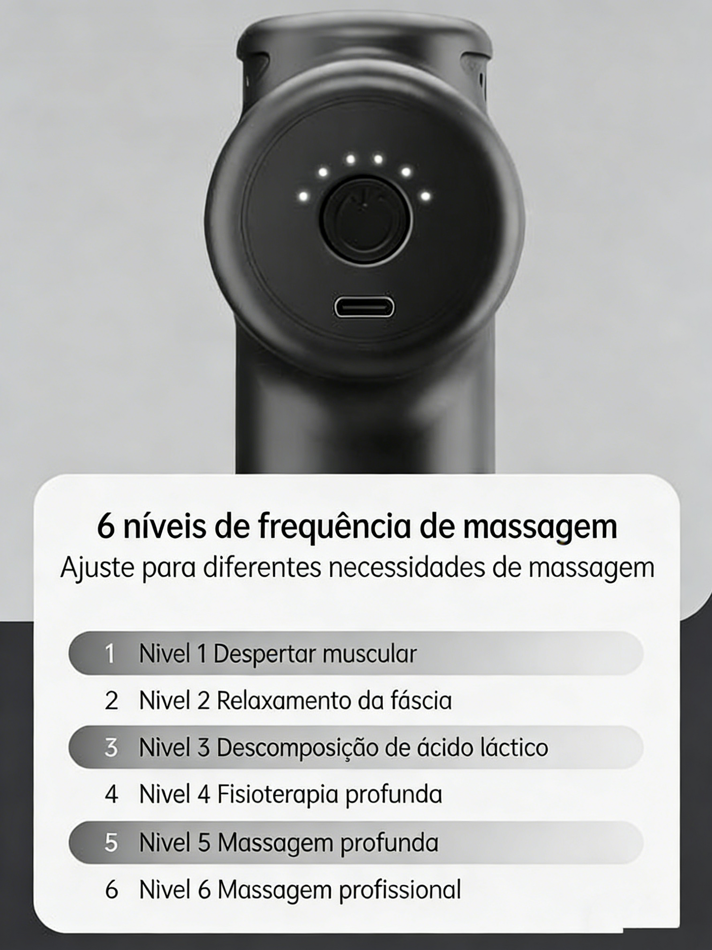 Maquina De Fazer Massagem Alivia Tensões E Dores Musculares