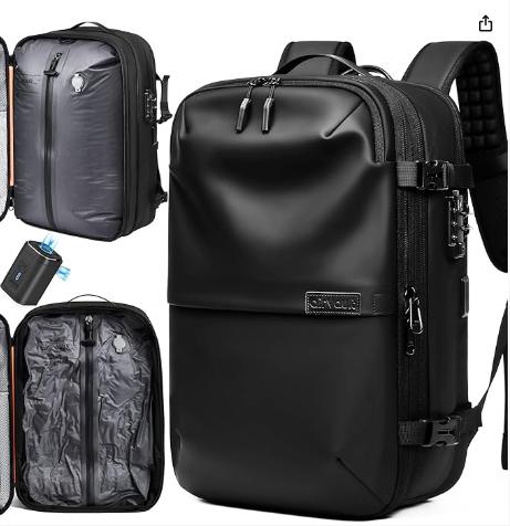 Vacuum Seal Travel Backpack