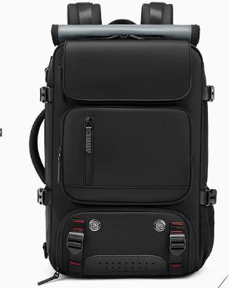 Large capacity men's backpack for outdoor camping water-resistant multi-functional backpack