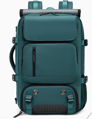 Large capacity men's backpack for outdoor camping water-resistant multi-functional backpack