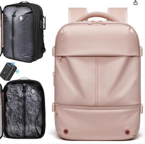 Vacuum Seal Travel Backpack