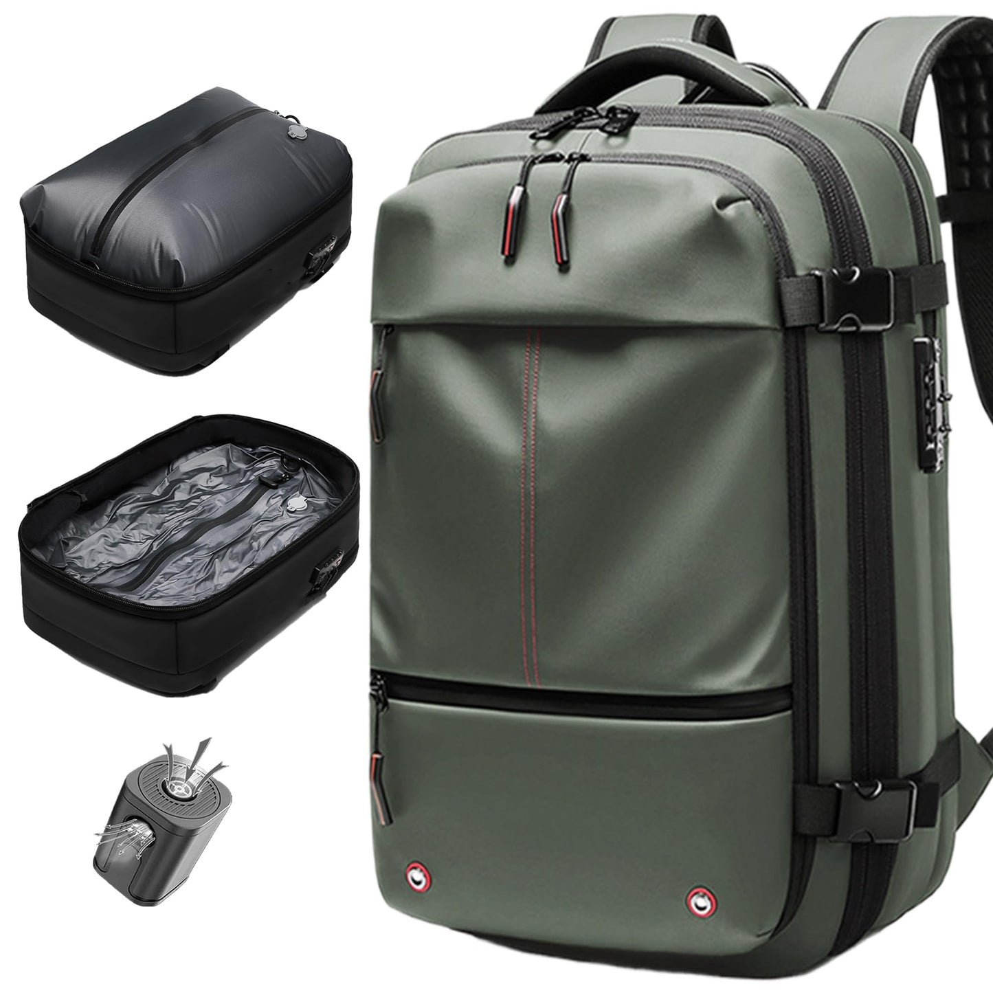 Vacuum Seal Travel Backpack