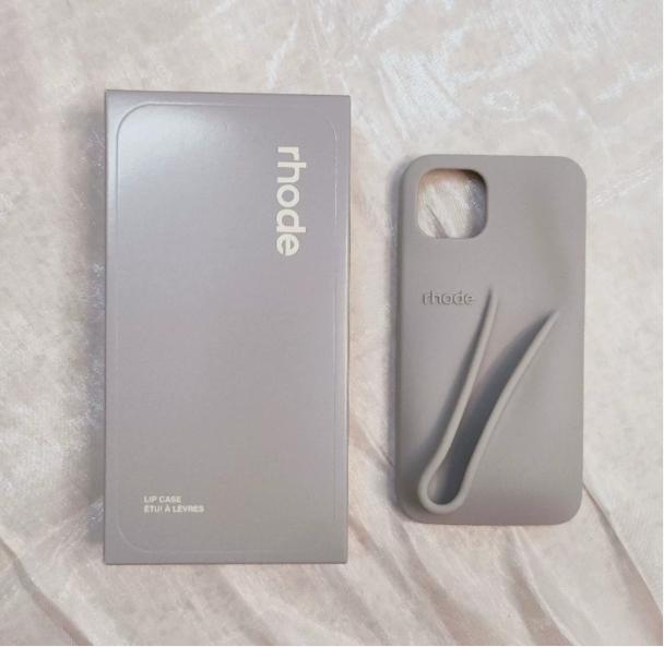 Lip Gloss Phone Case - Premium Silky Silicone Lip and Phone Case with Puffy Back and Tactile Buttons for Easy Grip - Protective and Stylish Case Phone