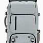 Large capacity men's backpack for outdoor camping water-resistant multi-functional backpack