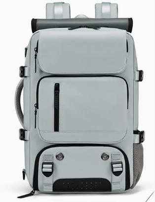 Large capacity men's backpack for outdoor camping water-resistant multi-functional backpack