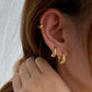 Gold Hoop Earrings Jewelry for Women Chunky Gold Silver Earring 14K Gold Filled Hypoallergenic Small Huggie Hoops Lightweight Tiny Thick Trendy Hoop Earrings Stacks for Multiple Piercing