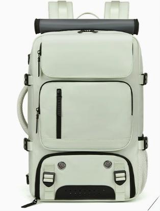 Large capacity men's backpack for outdoor camping water-resistant multi-functional backpack