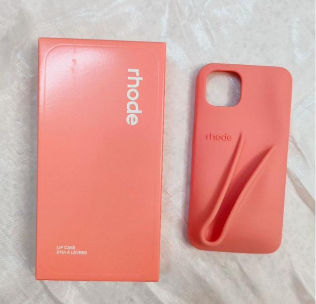Lip Gloss Phone Case - Premium Silky Silicone Lip and Phone Case with Puffy Back and Tactile Buttons for Easy Grip - Protective and Stylish Case Phone