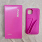 Lip Gloss Phone Case - Premium Silky Silicone Lip and Phone Case with Puffy Back and Tactile Buttons for Easy Grip - Protective and Stylish Case Phone