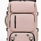 Large capacity men's backpack for outdoor camping water-resistant multi-functional backpack