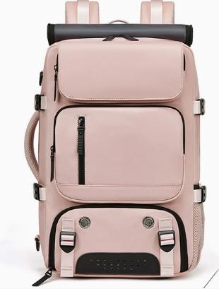 Large capacity men's backpack for outdoor camping water-resistant multi-functional backpack